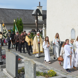 Fronleichnamsfeier in Peggau