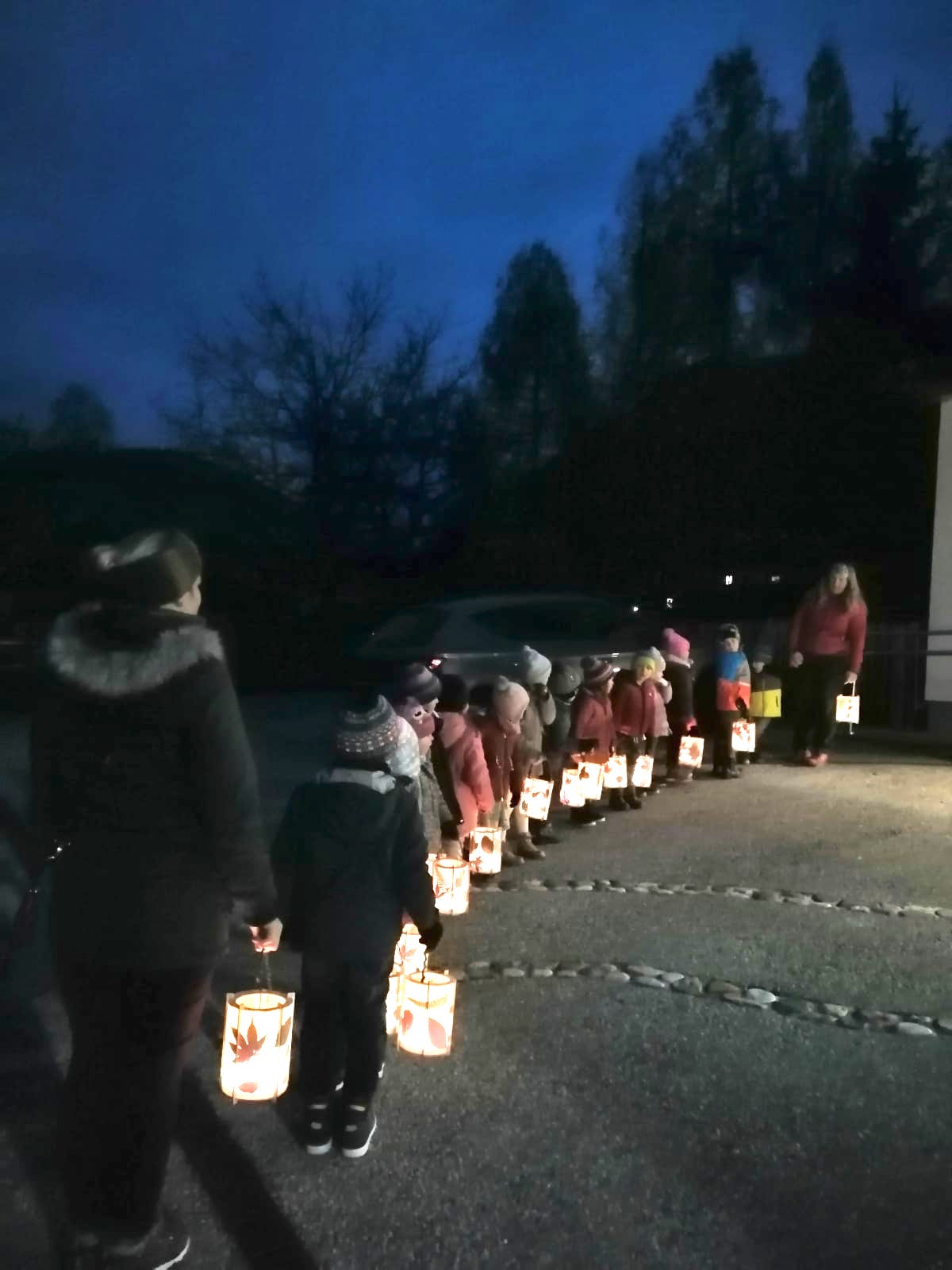 Pfarrkindergarten Altenmarkt / Bianca Pirker Martinifest 2020