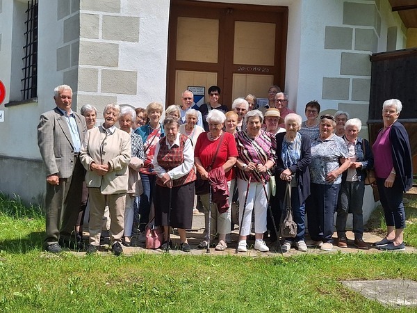 Ausflug des Senioren Pfarrkaffee!
