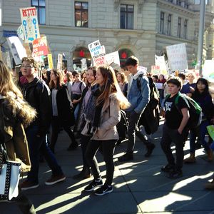 Fridays for future-Demo in Graz / H. Opis-Pieber