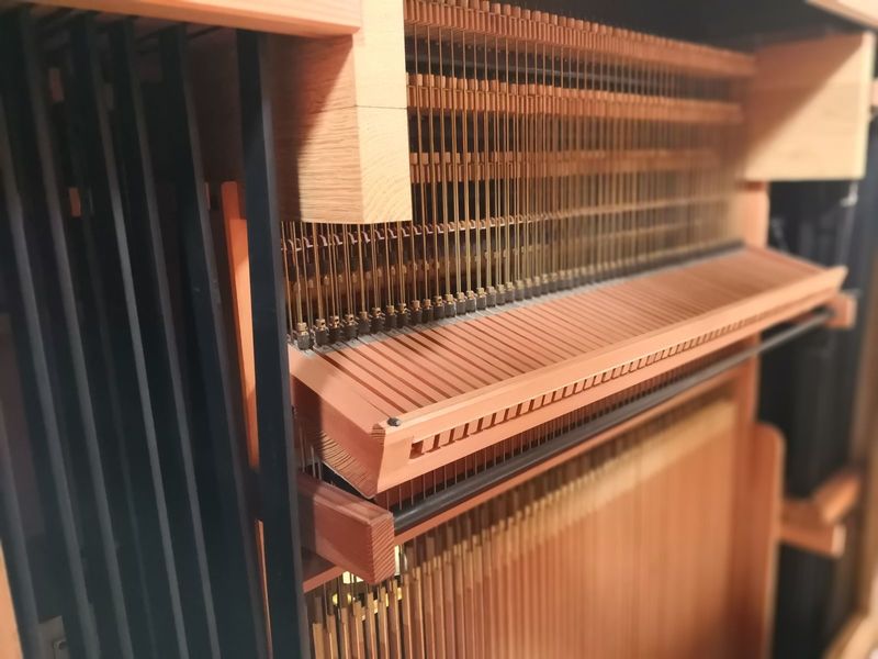 Orgel Frohnleiten / Chor der Pfarre Frohnleiten Mechanik