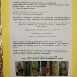 Foto: Christine Ornig Osterkerze - Beschreibung