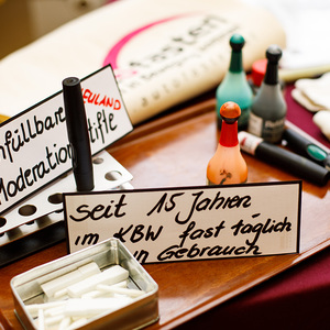 Grüne Ausstellung / Gerd Neuhold, Sonntagsblatt