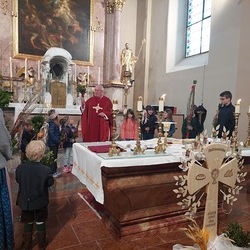 Palmsonntag in St. Gallen 