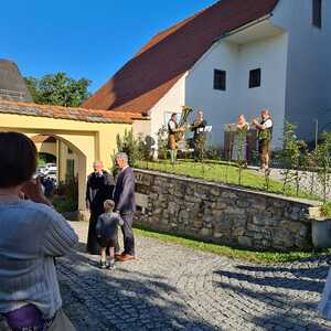 Vor 60 Jahren feierte Pater Koloman OSB seine Primiz in der Pfarrkirche Deutschfeistritz.
