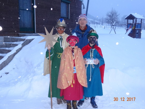 Sternsinger Landl 2018 / Bettina Pfeiler