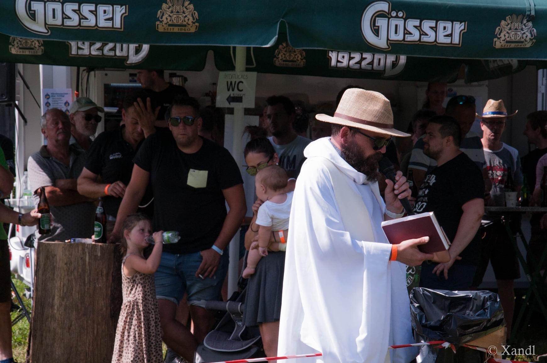 Traktorensegnung 2021 / Landjugend St. Gallen - Weißenbach Pater Ulrich