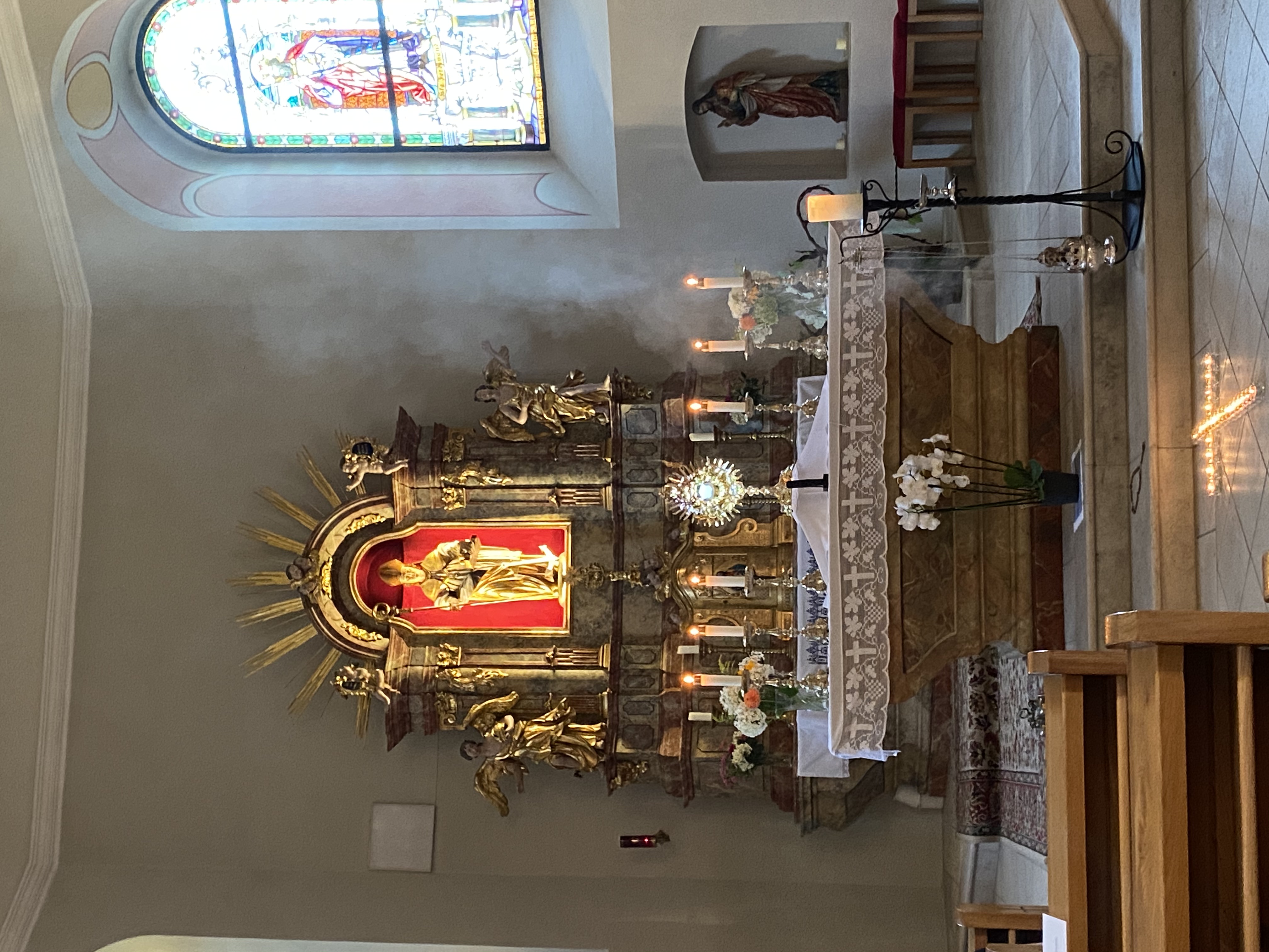 Anbetung in Altenmarkt / Pater Ulrich Diel SB