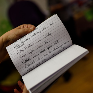 Grüne Ausstellung / Gerd Neuhold, Sonntagsblatt