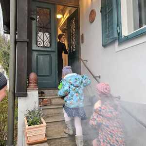 Weihfeuertragen in unserer Pfarre