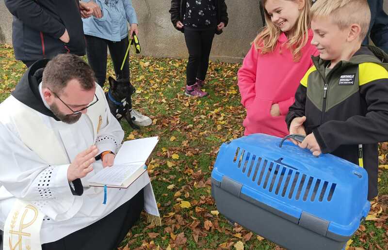 Tiersegnung in Altenmarkt / Katrin Wegscheider