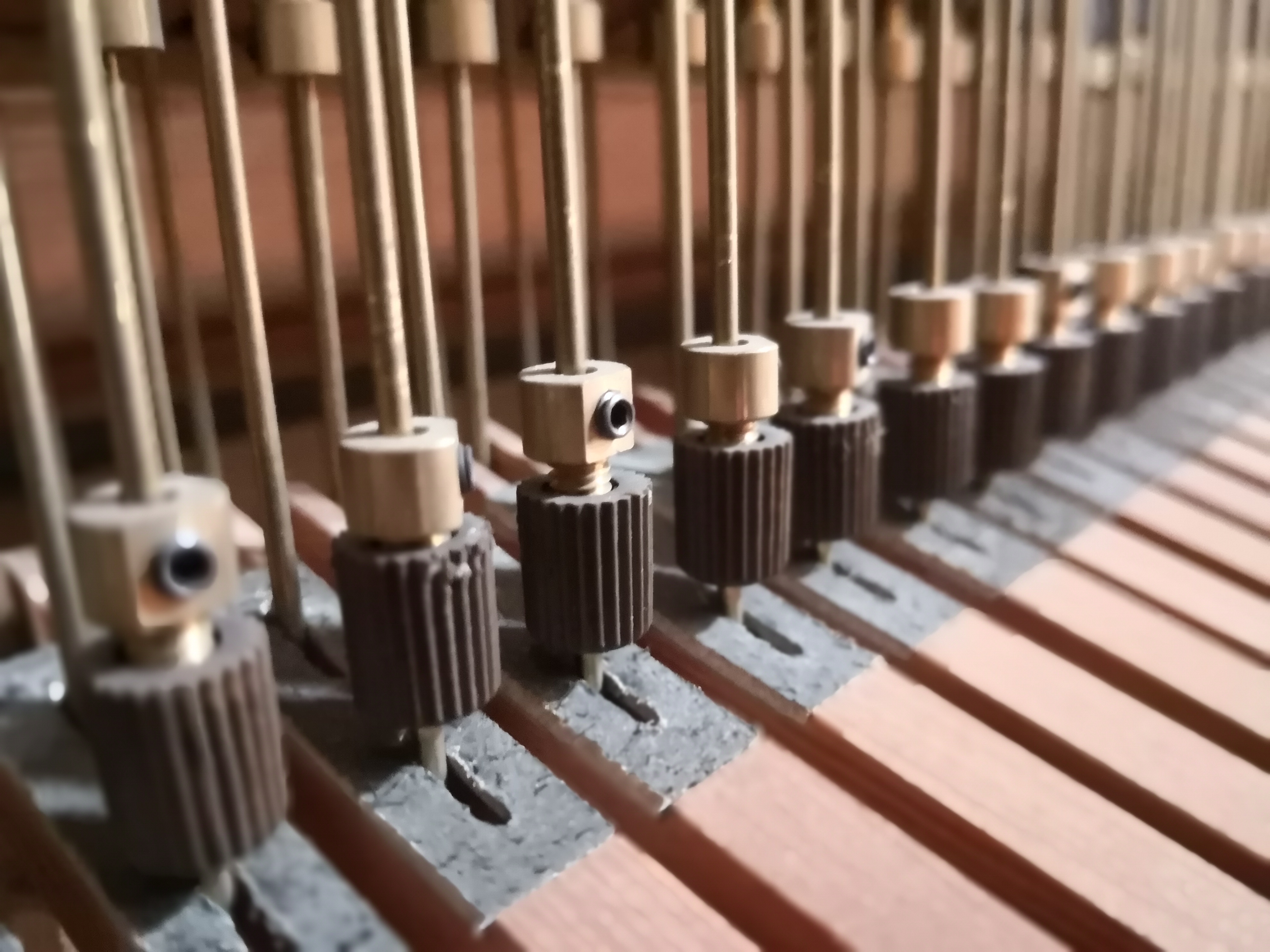 Orgel Frohnleiten / Chor der Pfarre Frohnleiten Mechanik