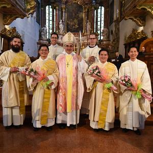 17.06.2018: Diakonen-u. Priesterweihe / Christian Brunnthaler